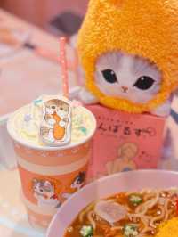 🇭🇰香港探店｜直擊貓奴少女心｜銅鑼灣🍜富山麵家