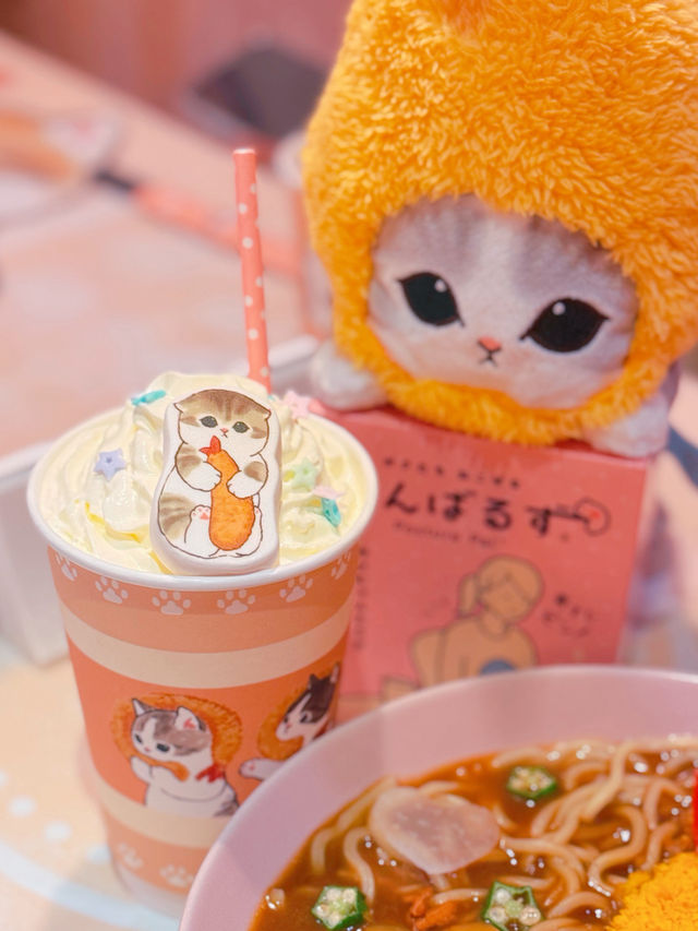 🇭🇰香港探店｜直擊貓奴少女心｜銅鑼灣🍜富山麵家