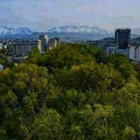 Bishkek, Kyrgyzstan – Evening Calm and Mountain Shadows