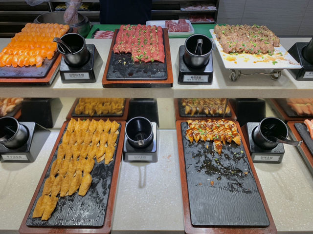 🍣 명동 초밥뷔페 ‘다이닝원’ 후기 🍤