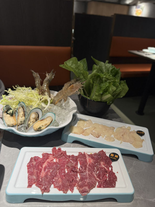  2.5小時任飲任食潮汕牛肉火鍋🍲🥢