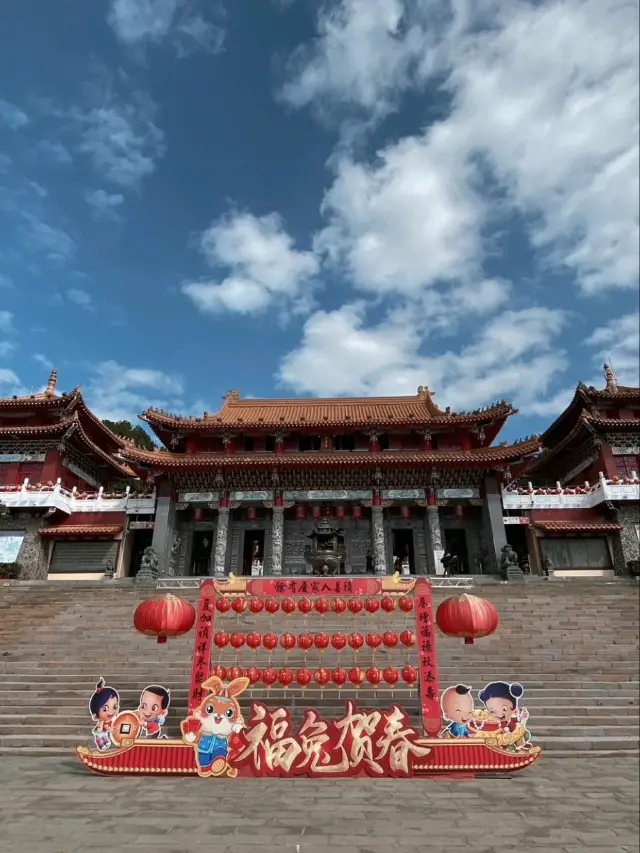 文武廟-參拜戰神