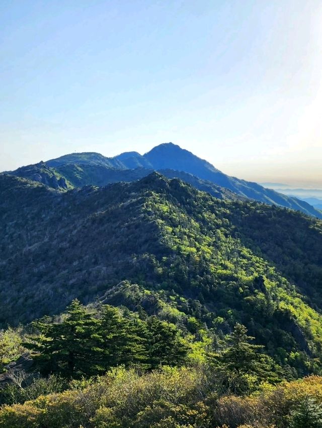 Touching the Sky at Cheonwangbong
