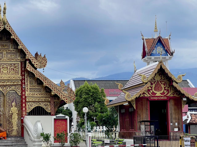วัดหมื่นเงินกอง เชียงใหม่ วัดสวยกลางเมืองเก่า