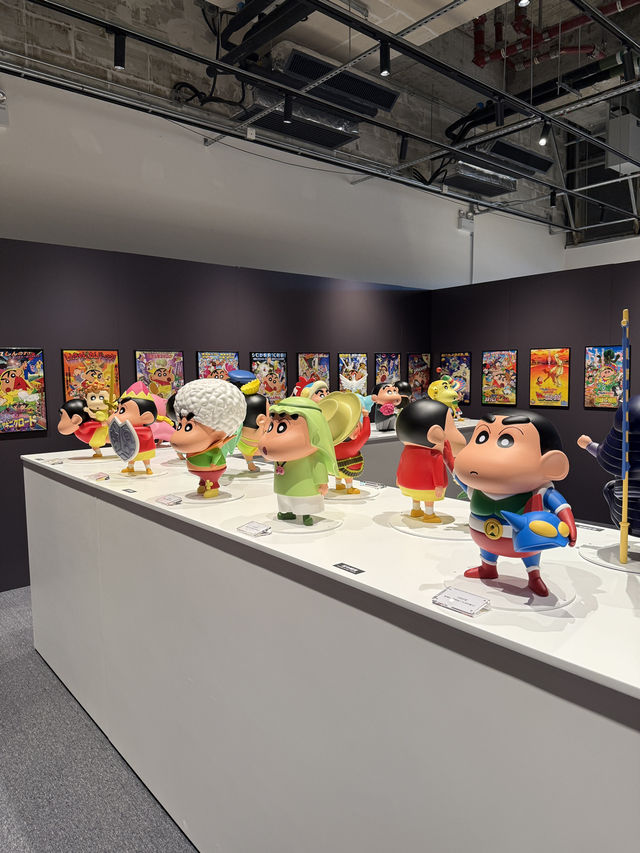 【香港•啟德零售館】蠟筆小新互動展覽📱《玩轉！時空大冒險》🚀