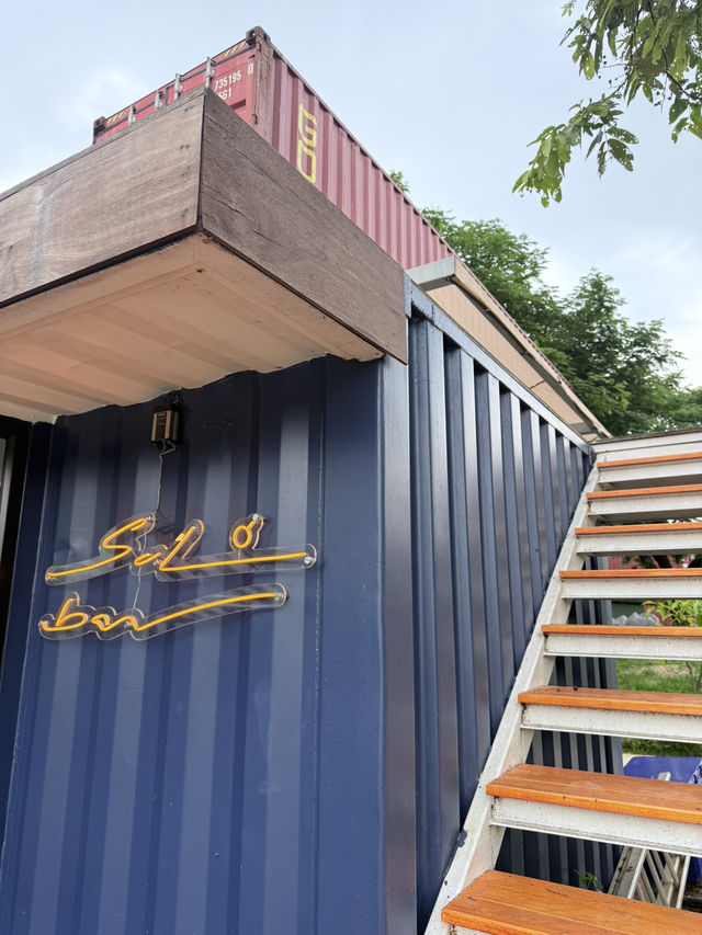 📍Sol bar at Lake คาเฟ่สายแคมป์ปิ้งที่ไม่ควรพลาด