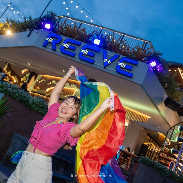 Pride party @Reeve 