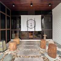 Japanese style dining at Shinwa Ramen Penang