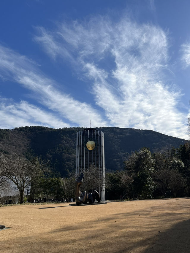 🏛️【神奈川・箱根 彫刻の森美術館】自然と芸術が出会う、遊び心満載のアート散歩 