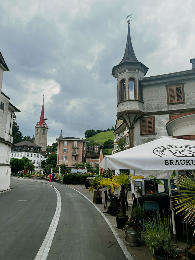 Weggis – Lakeside Charm on the Central Swiss Riviera