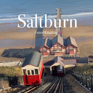 Saltburn-by-the-Sea: An Absolutely Stunning Coastal Town! 🌊🌅
