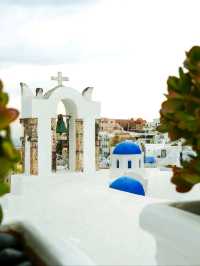 🌟 Santorini Magic on a Budget ✨💙 | Affordable Greek Island Escape 🇬🇷