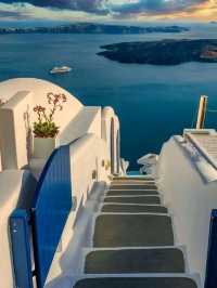 💙 Santorini on a Budget: Greek Island Vibes Without the Price Tag 🇬🇷✨