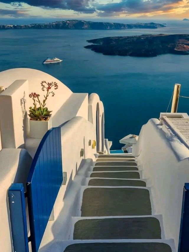 💙 Santorini on a Budget: Greek Island Vibes Without the Price Tag 🇬🇷✨