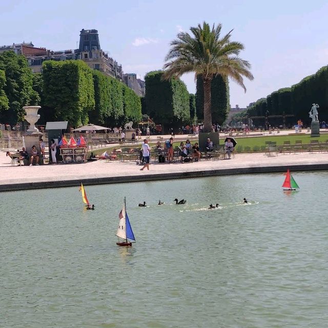 Luxembourg Gardens – Paris, France