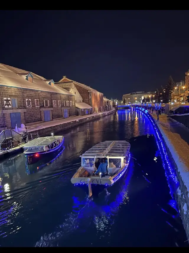 【北海道・小樽運河】懷舊運河沿岸與玻璃藝術漫步