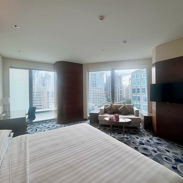 A Stylish Urban Escape Above the City
