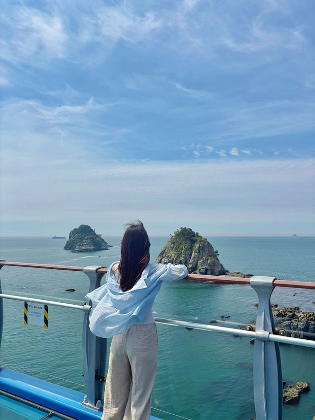부산여행 오륙도가 훤히 보이는 전망대