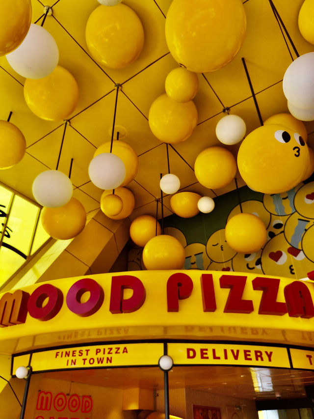 泰國芭達雅| Mood Pizza｜芭達雅海灘路上的簡單選擇 