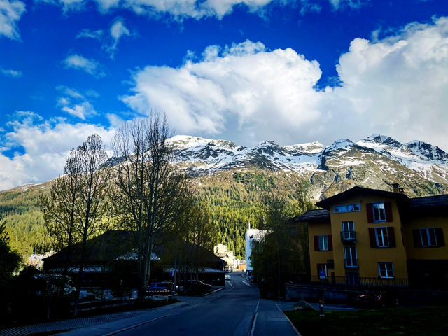 Lake St. Moritz – A Year-Round Alpine Icon