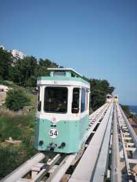韓國🇰🇷 - 釜山海雲台天空膠囊列車