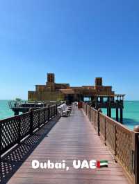 ドバイの絶景海上レストラン🇦🇪史上最高イタリアンPierchic🐪