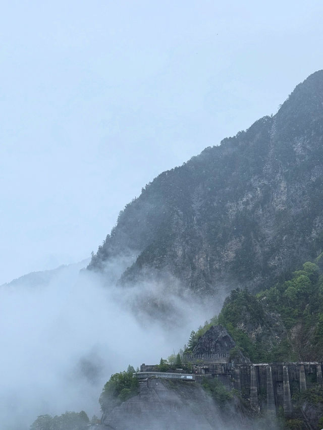 Kurobe Dam เขื่อนอะไรวิวสวยสวย🤣