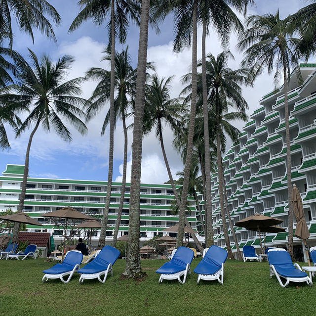 โรงแรมหรูบนชายหาดส่วนตัว