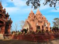 🛕 :  วัดเขาพระอังคาร เที่ยวบุรีรัมย์