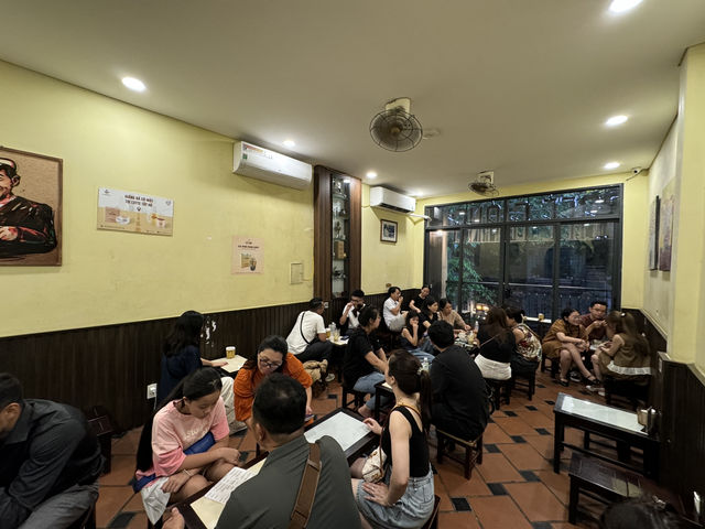 🥚☕ Hanoi’s Hidden Gem – Discovering the Original Egg Coffee at Café Giảng