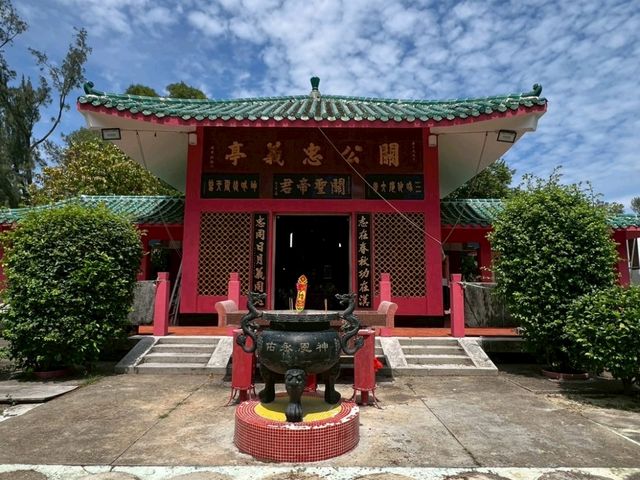 เหน่ยโหวว เกาะเฉิ่งจ้าว (Cheung Chau) 🇭🇰