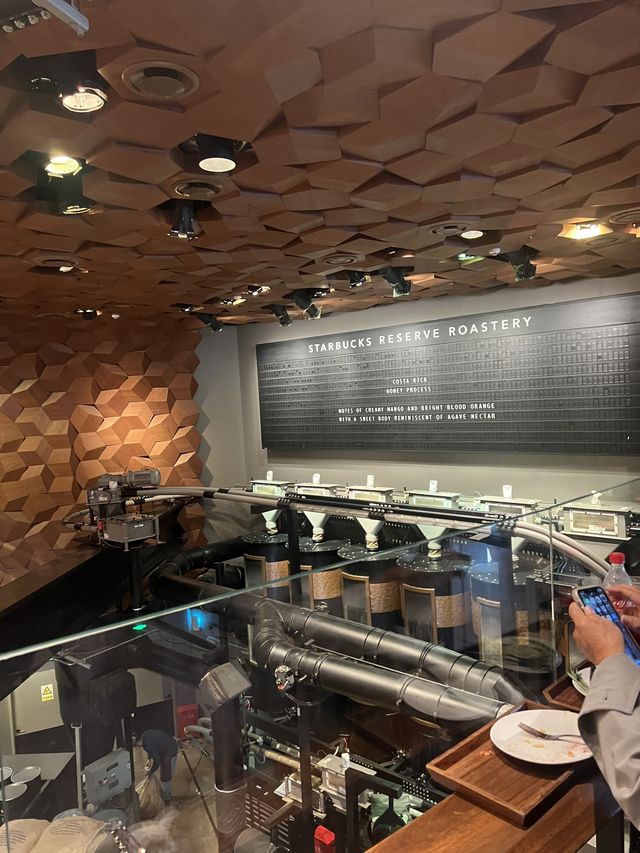 Starbucks Reserve Roastery in Shanghai
