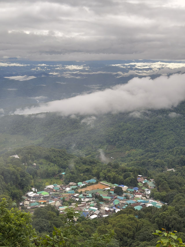 ดอยปุย-ดอยสุเทพ จ.เชียงใหม่ ⛰️🌳🌧️🌫️