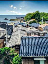 佐渡の海と空に包まれる。尖閣湾揚島遊園で絶景と静寂を味わう🌊