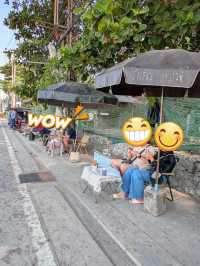 Zaleng cafe ซาเล้งคาเฟ่ ร้านกาแฟสุดคุ้มริมทะเล