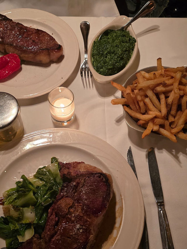 紐約百年牛排館體驗｜Keens Steakhouse 食記｜招牌羊排真的神