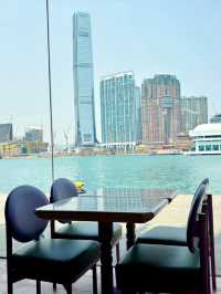 【尖沙咀】安娣瑪萊：飽覽海景，舒適環境下的馬拉午餐