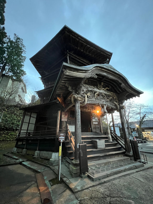 🛕A Spiraling Journey Through Time – The Wonder of Sazaedo Temple