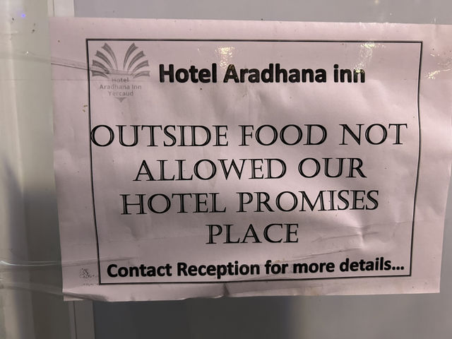 Aradhana inn Yercaud 