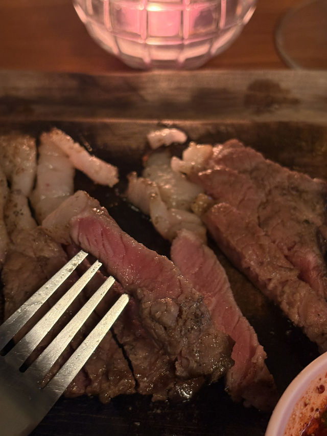 เนื้อมีเดียม ที่ Medium Rare 📍ท่าเตียน,BKK