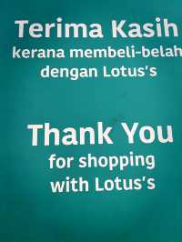Lotus’s E-Gate, Penang – A Summer Convenience Hub
