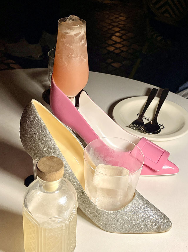 구두에 칵테일 담아주는 이색 칵테일바👠 <성수 신데렐라>