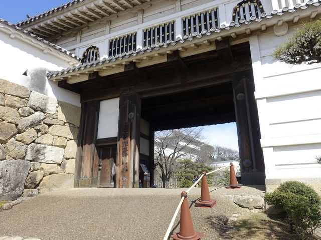 🏯 “White Heron Dreams: A Day at Majestic Himeji Castle”