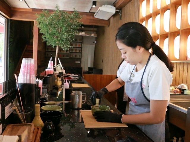 SAFARI Matcha Bar Khaoyai 