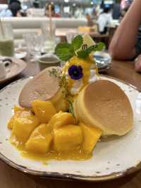 旺角鬧市中的美味pancake Cafe☕️