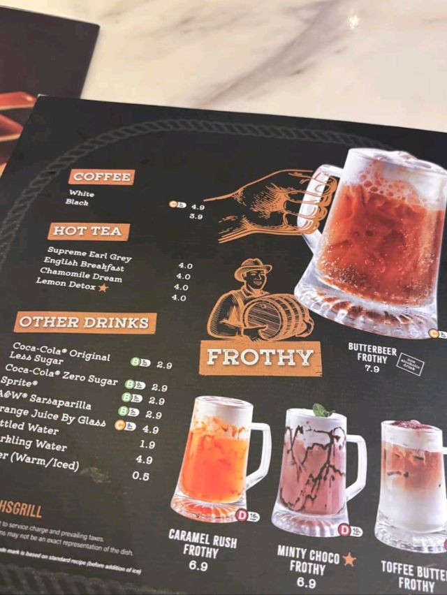 🍽️✨ Josh’s Grill Singapore – Comfort Food with a Sizzling Twist