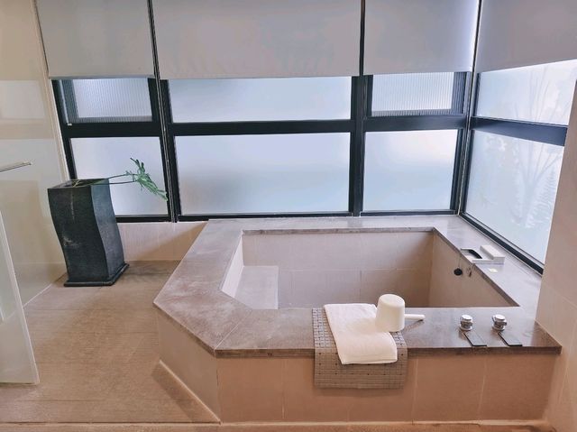 有質感的礁溪溫泉住宿推薦  |  ISPAVITA佧美💜奧之湯湯池超大超享受
