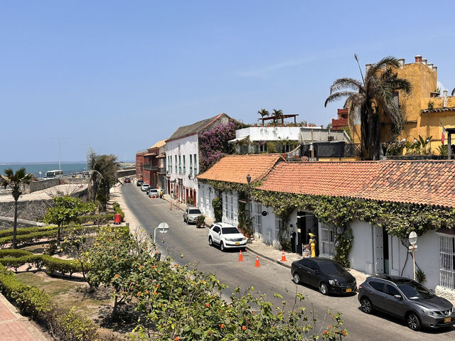 【カルタヘナ旧市街｜Cartagena Old Town】