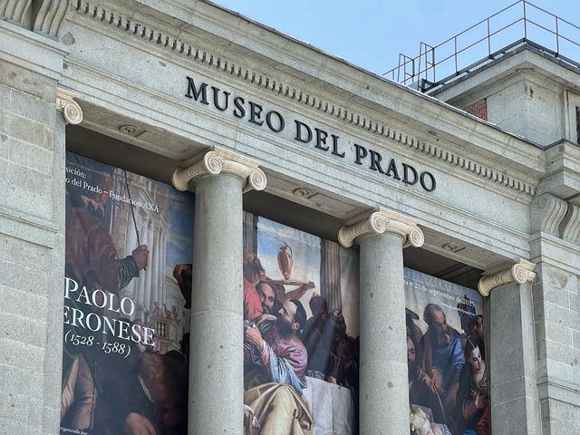 My Prado Museum Tour: Four Hours of Pure Joy! 🎨🇪🇸