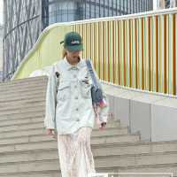 ชี้พิกัดมุมถ่ายรูป NORTH BUND Shanghai